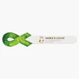 Ribbon-Shaped Emery Board for Breast Cancer Awareness — view 5